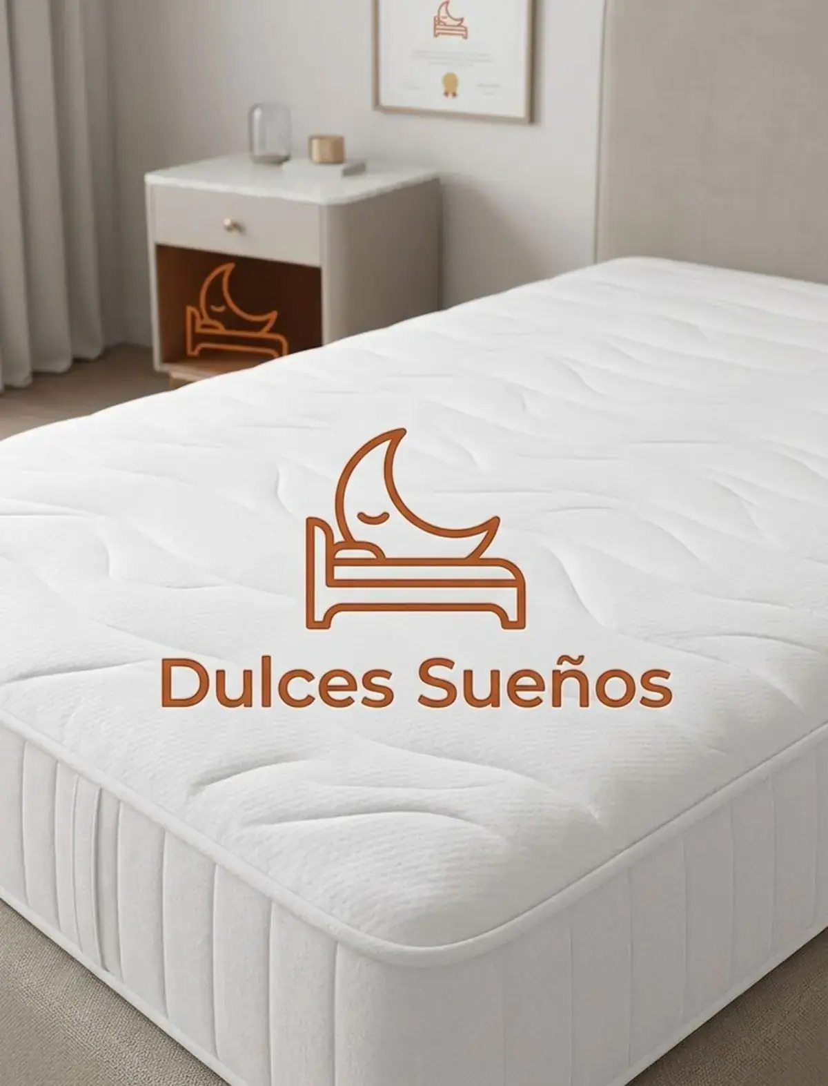 Colchón de espuma 100 × 190 cm - Suavidad y soporte para dormir bien.