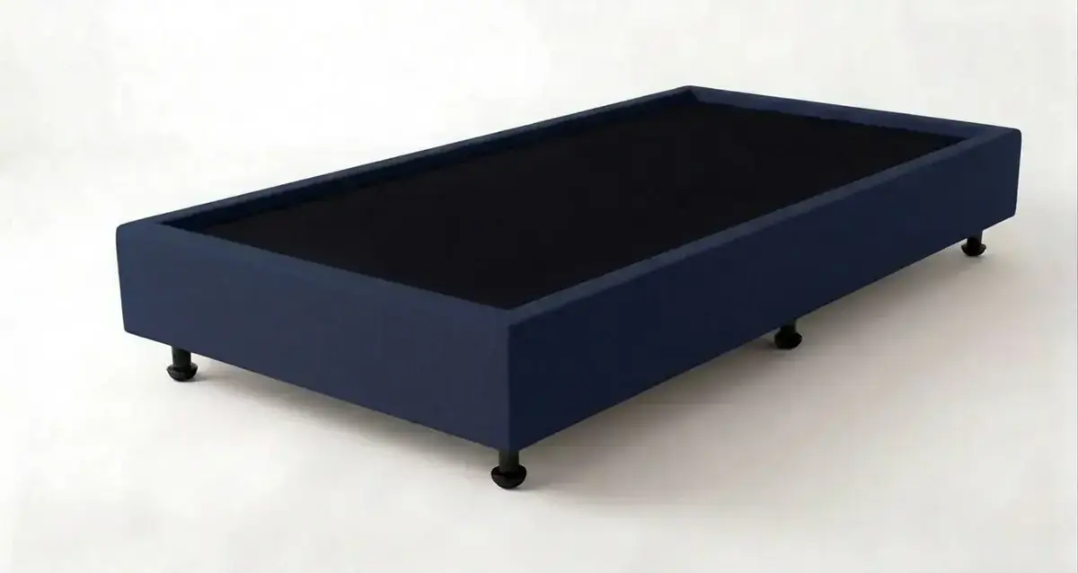 Base cama 160 × 190 cm - Soporte firme para tu colchón.