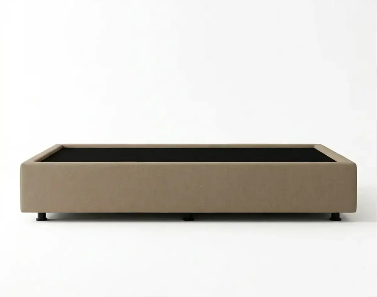 Base cama 100 × 190 cm - Soporte firme para tu colchón.