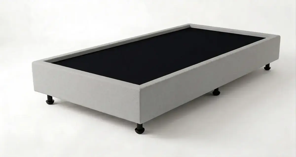 Base cama 120 × 190 cm - Soporte firme para tu colchón.